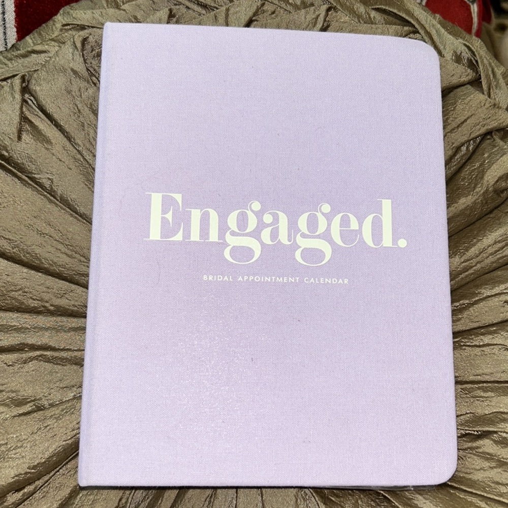 Kate Spade bridal appointment planner